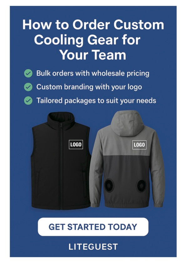 How to Order Custom Cooling Gear For Your Team