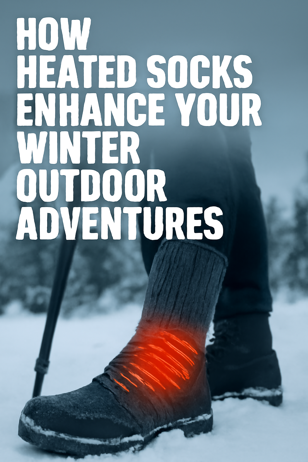 How Heated Socks Enhance Your Winter Outdoor Adventures