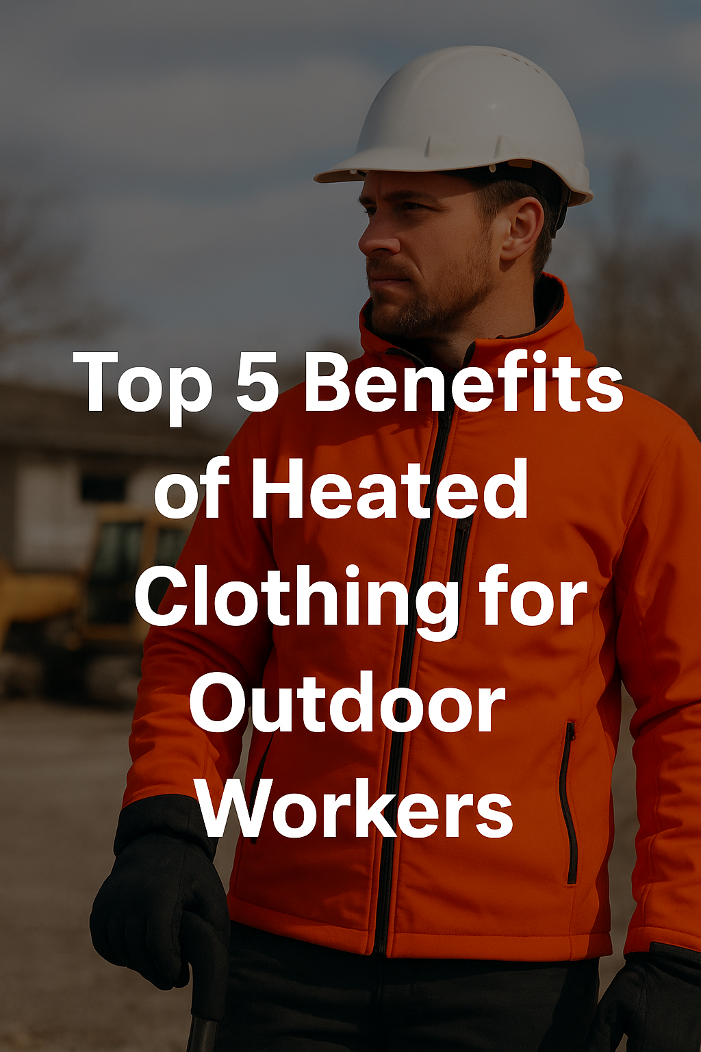 Top 5 Benefits of Heated Clothing for Outdoor Workers