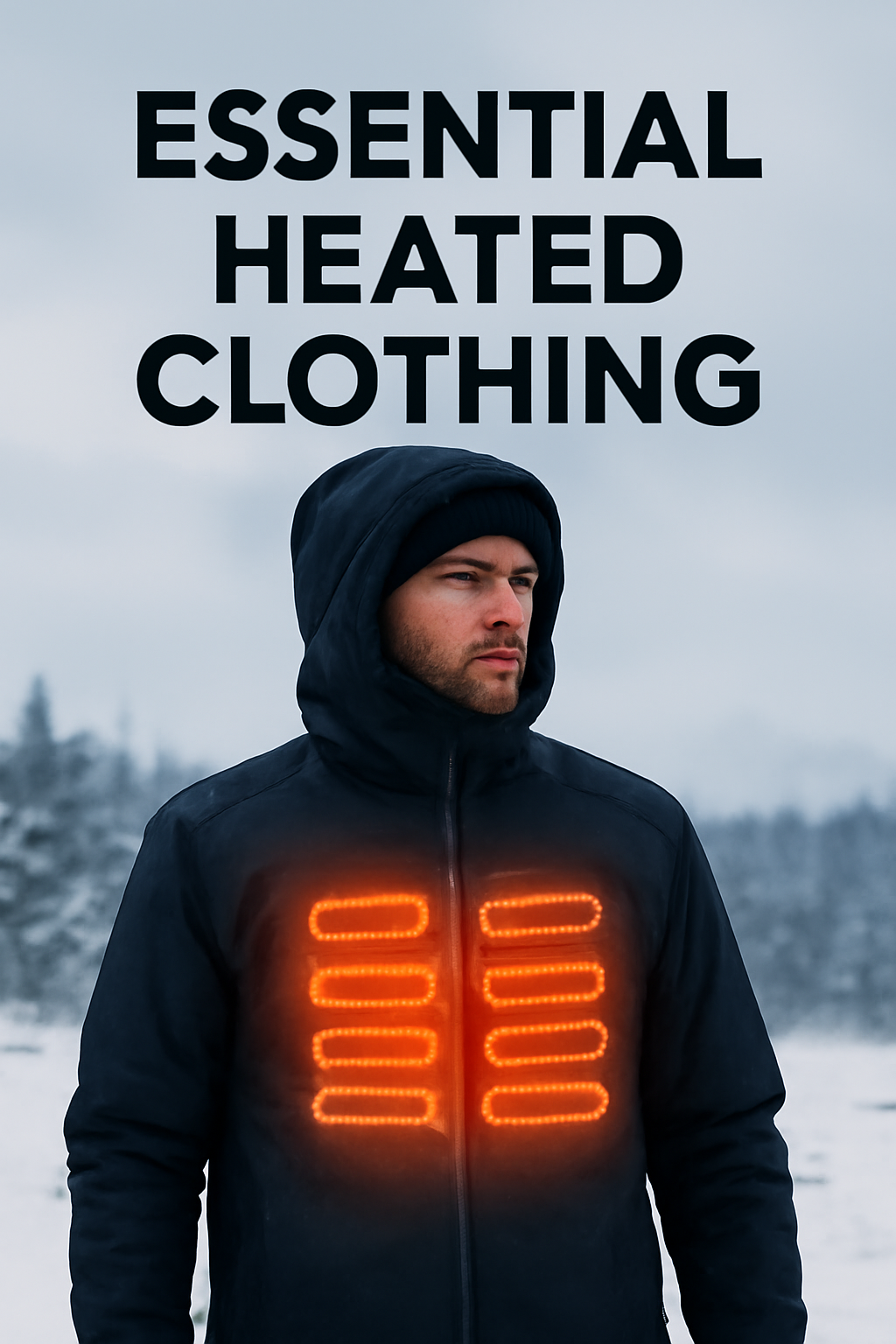 Essential heated clothing