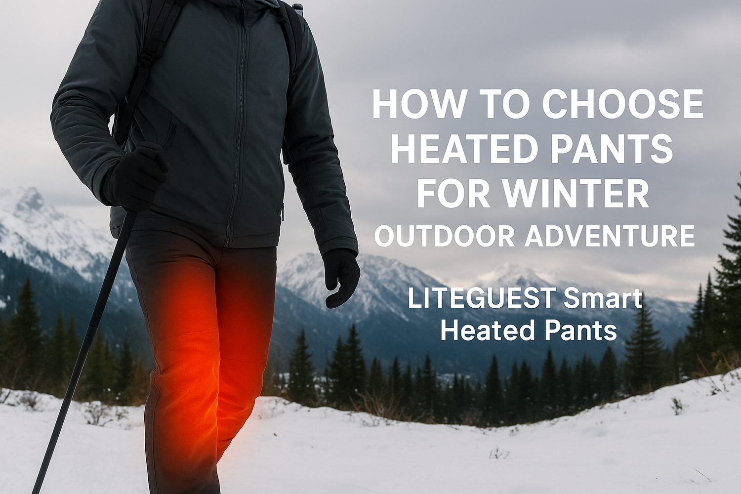 LITEGUEST|How to Choose the Perfect Heated Pants for Winter Outdoor