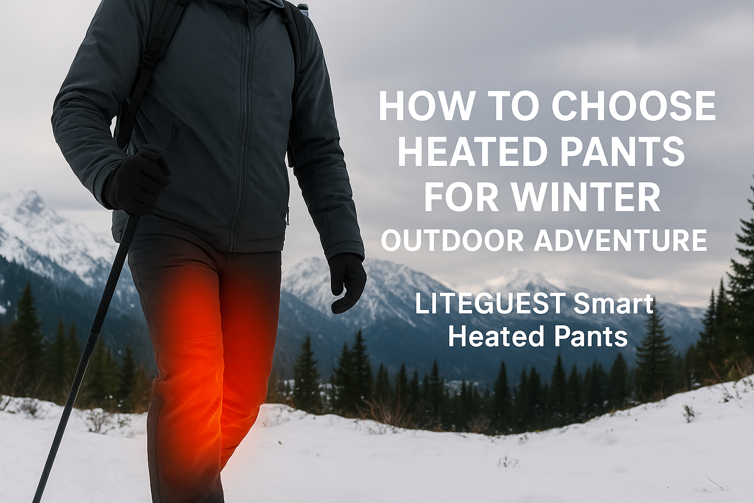 LITEGUEST|How to Choose the Perfect Heated Pants for Winter Outdoor