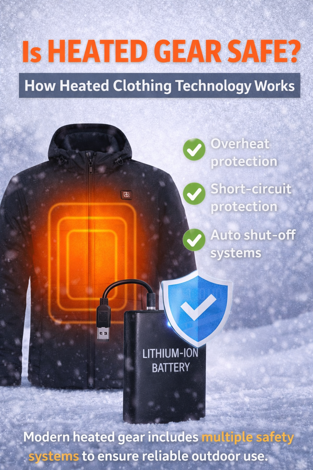 Is Heated Gear Safe? How Heated Clothing Technology Works