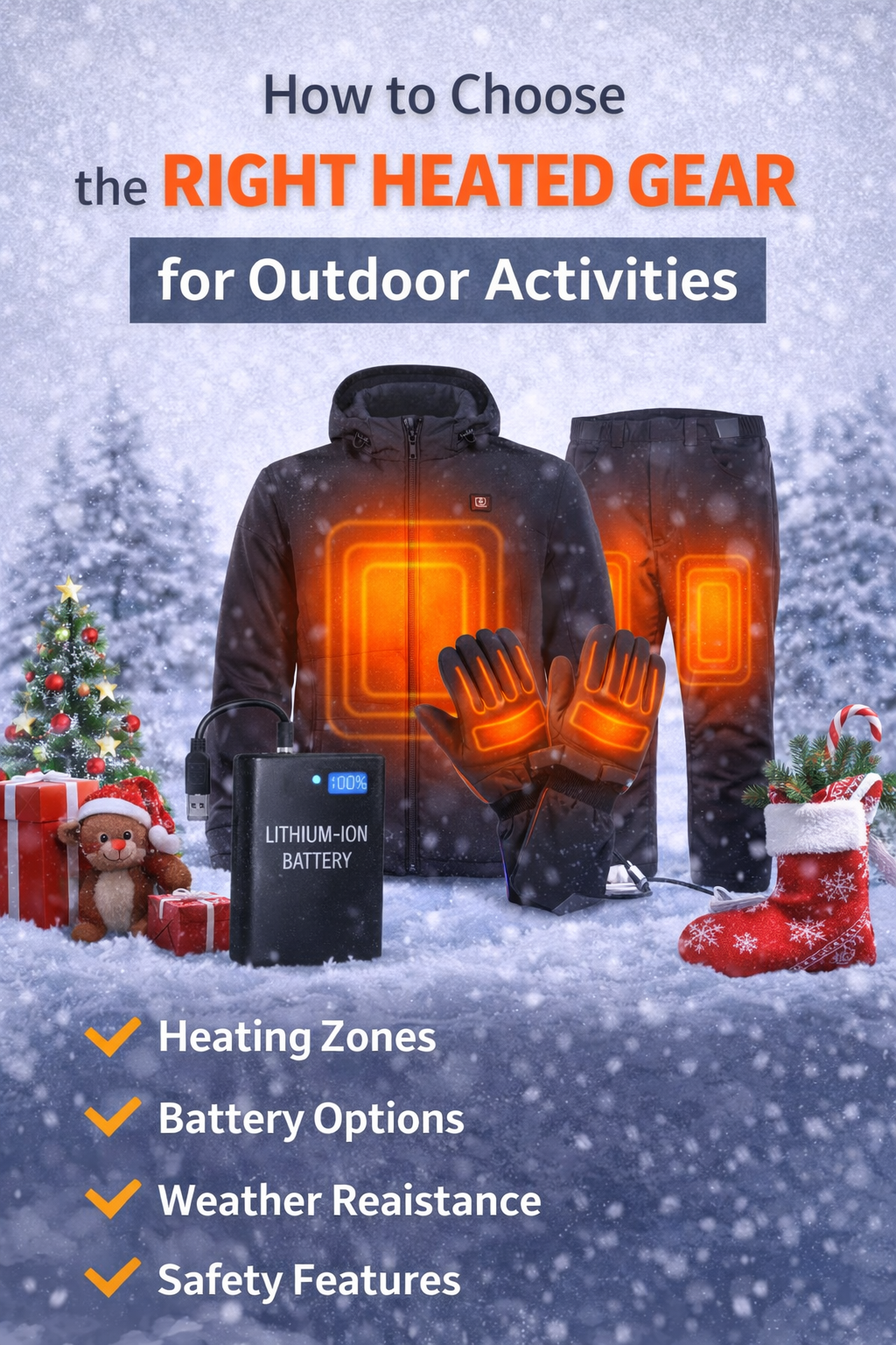 How to Choose the Right Heated Gear for Outdoor Activities