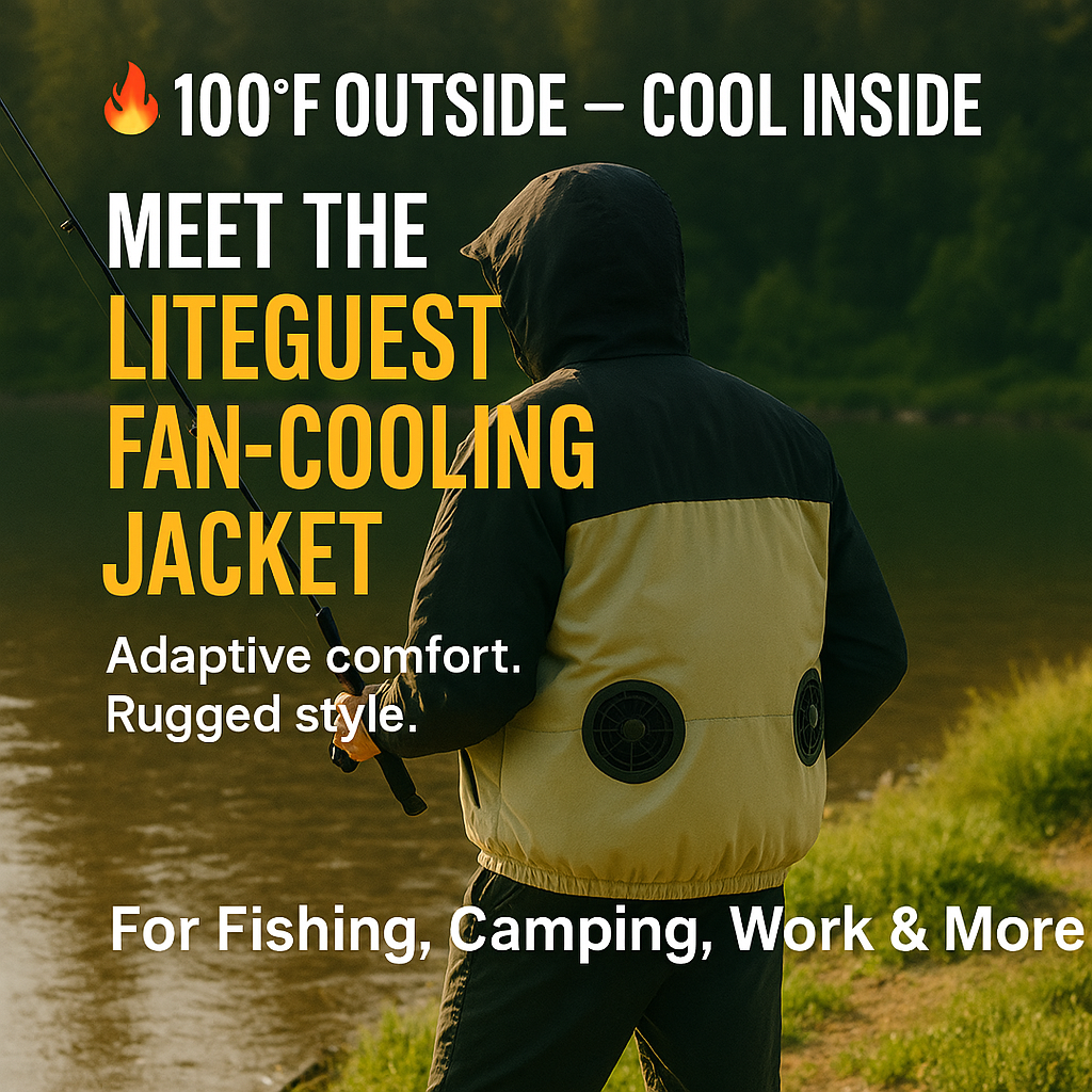 Liteguest: The Story Behind Smart Outdoor Cooling | Stay Cool Anywhere
