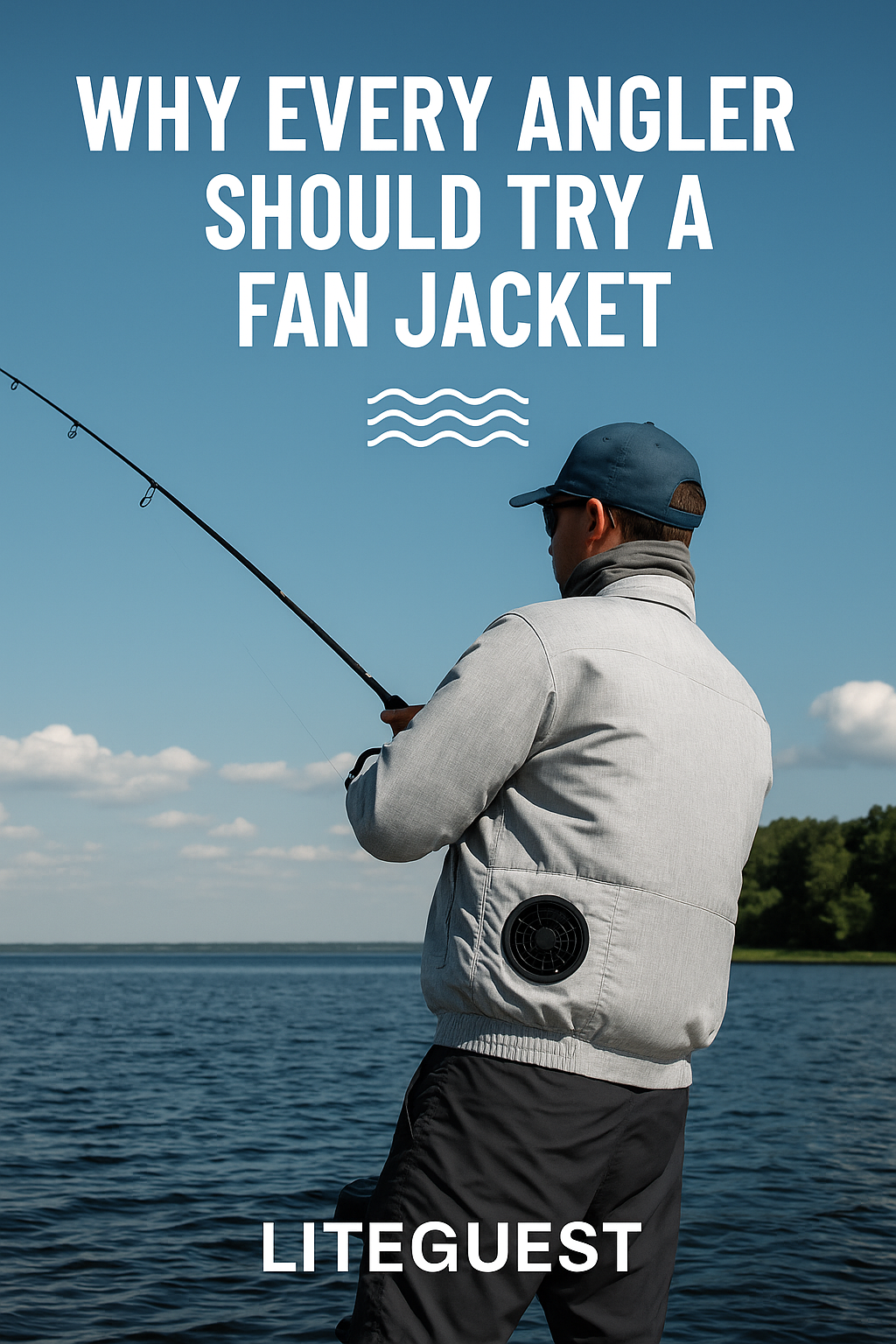 Why Every Angler Needs a Fan Jacket This Summer | LITEGUEST