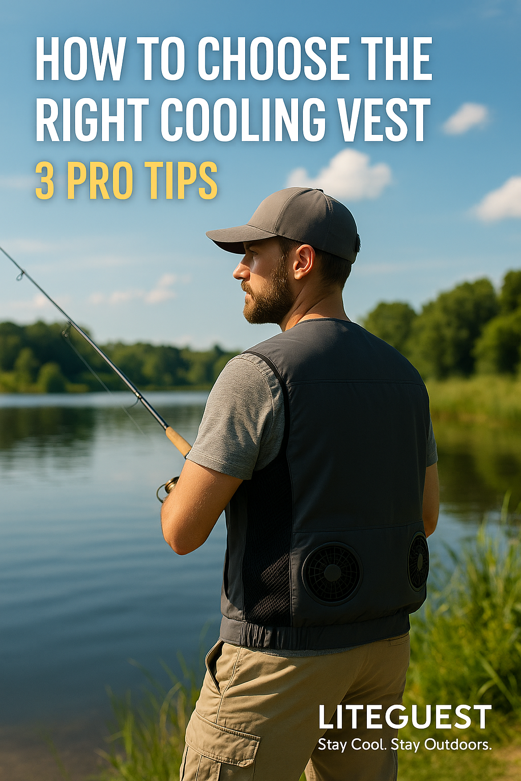 How to Pick the Best Cooling Vest for Outdoors | LITEGUEST