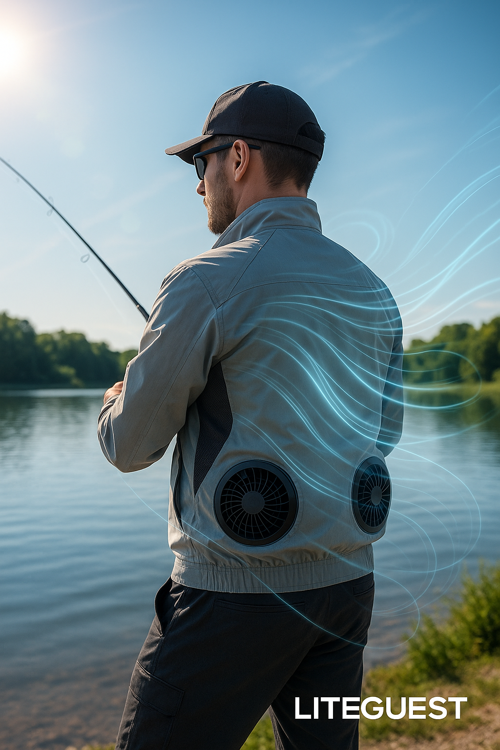 How Fan Cooling Tech Works in Outdoor Apparel | LITEGUEST Gear