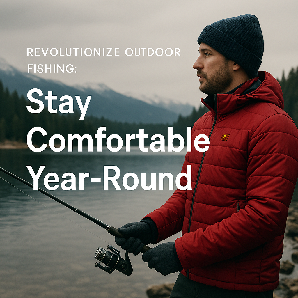 How Heated & Fan-Cooled Apparel Transforms Outdoor Fishing | LITEGUEST