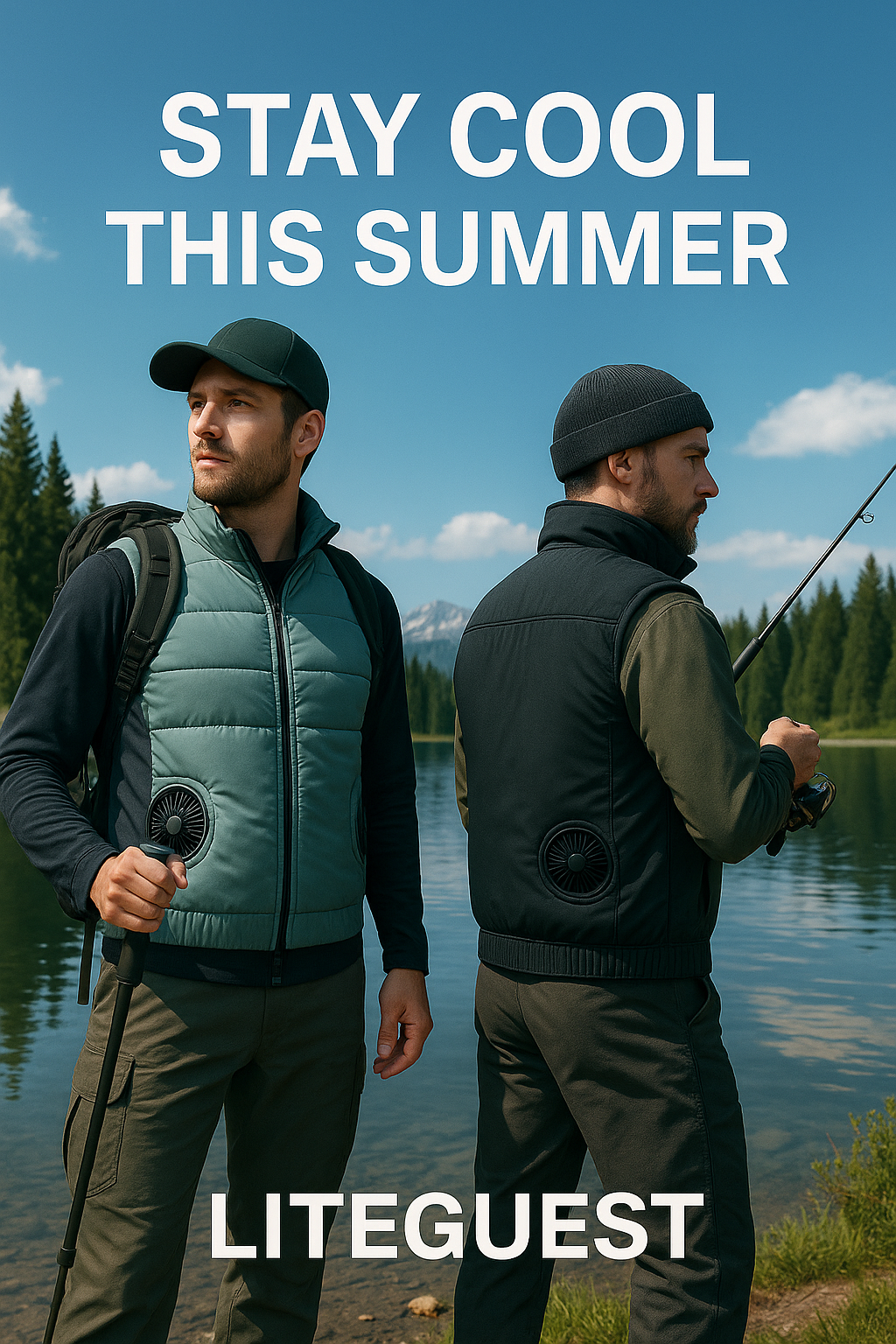 Top 5 Outdoor Cooling Gear for Summer Fishing & Hiking | LITEGUEST
