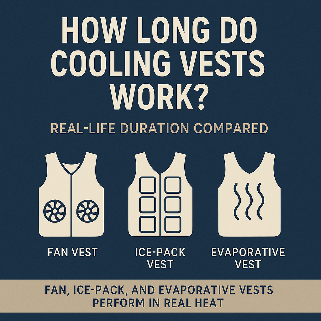 How Long Do Cooling Vests Work