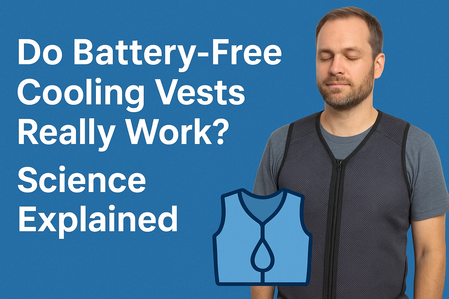 Do Battery-Free Cooling Vests Really Work? Science Explained