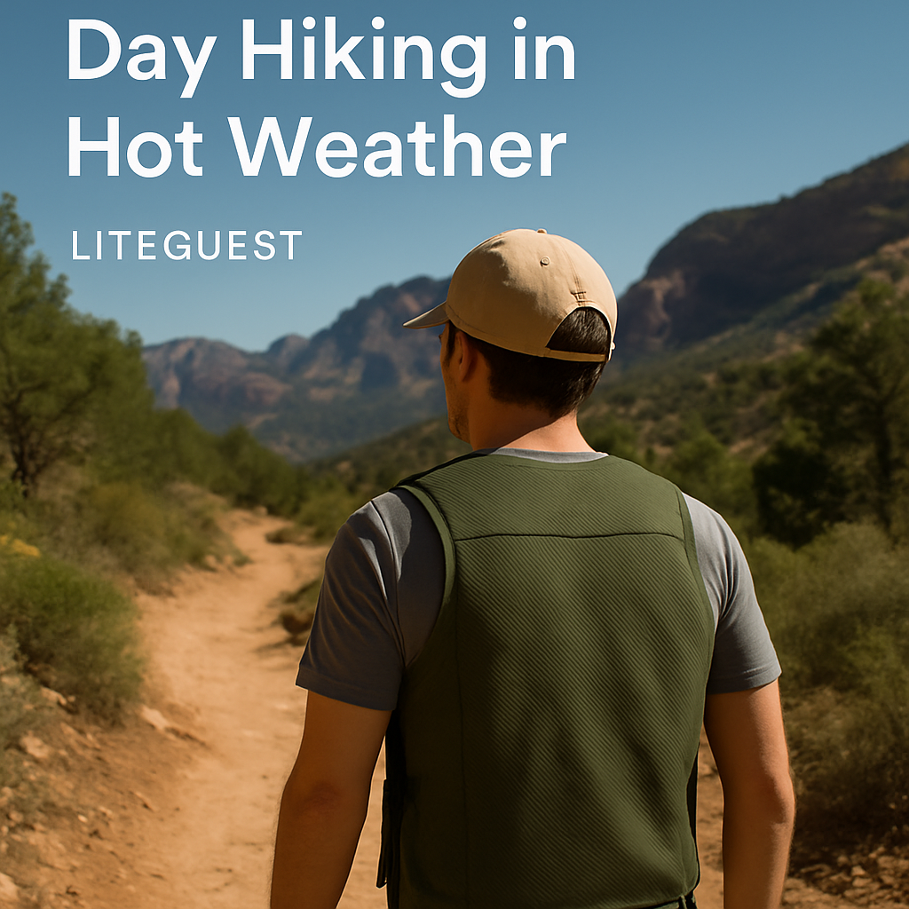 Day Hiking in Hot Weather | LITEGUEST