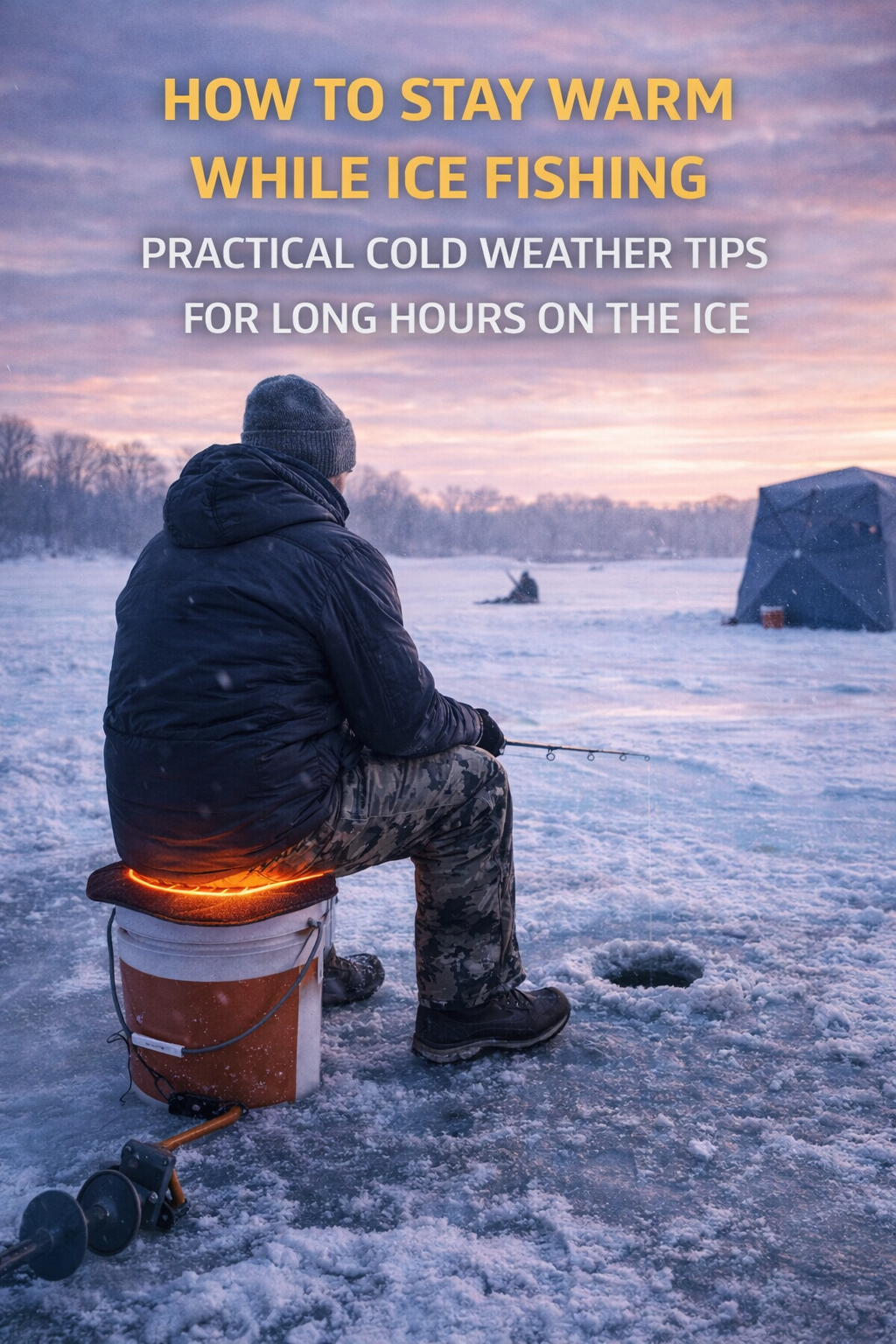 How to Stay Warm While Ice Fishing: Practical Cold Weather Tips