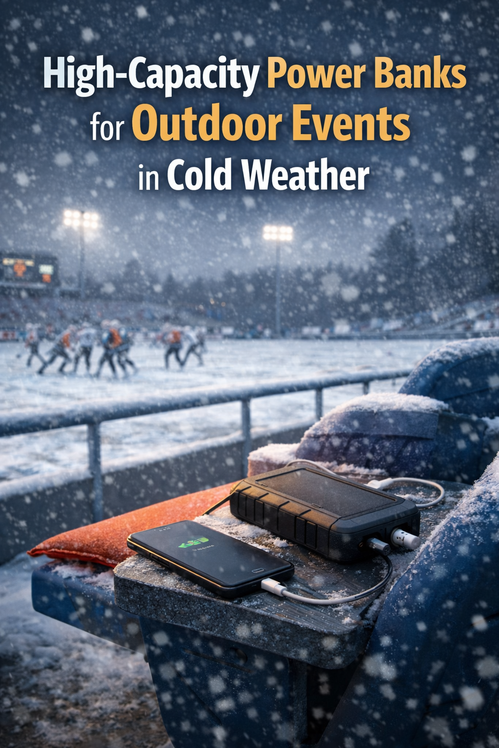 Why High-Capacity Power Banks Matter for Outdoor Cold Weather