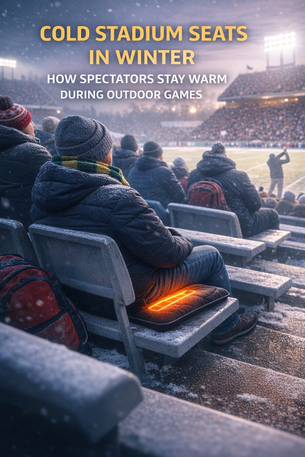 Cold Stadium Seats in Winter: How Spectators Stay Warm During Outdoor