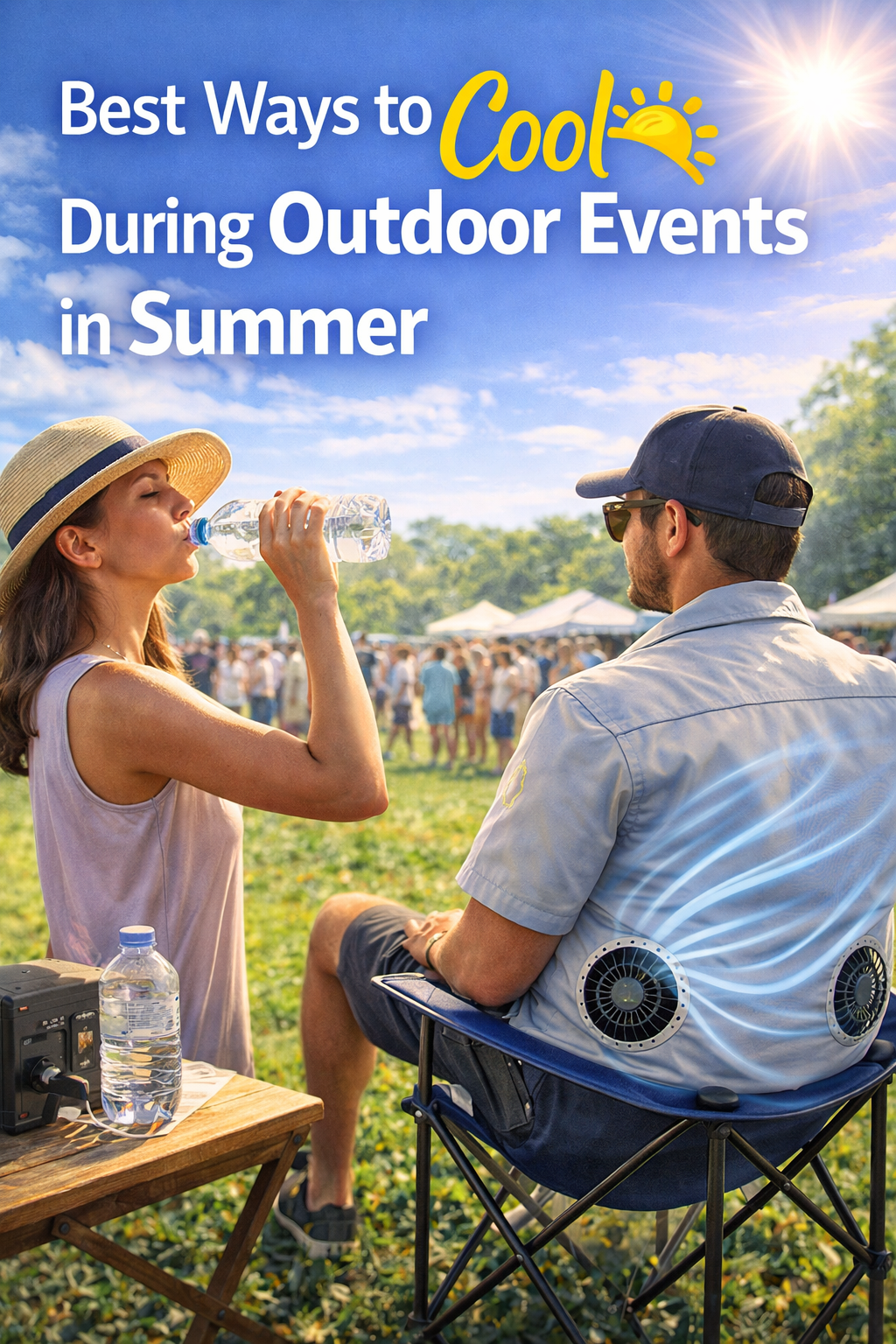 Best Ways to Stay Cool During Outdoor Events in Summer
