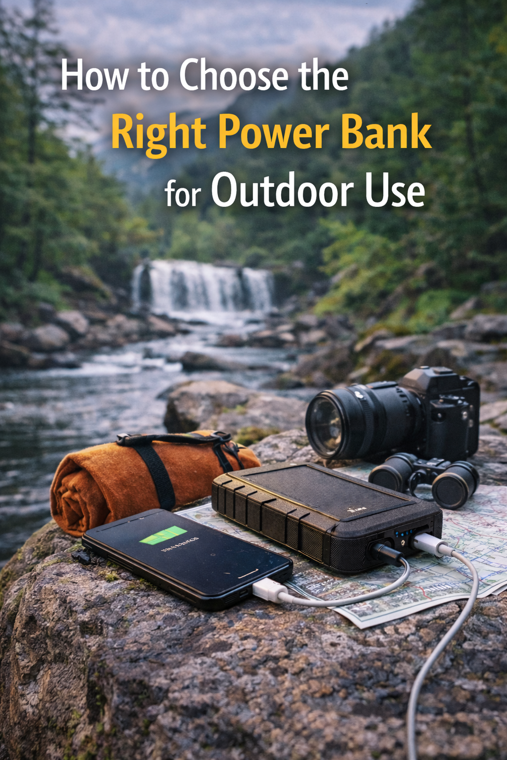 How to Choose the Right Power Bank for Outdoor Use