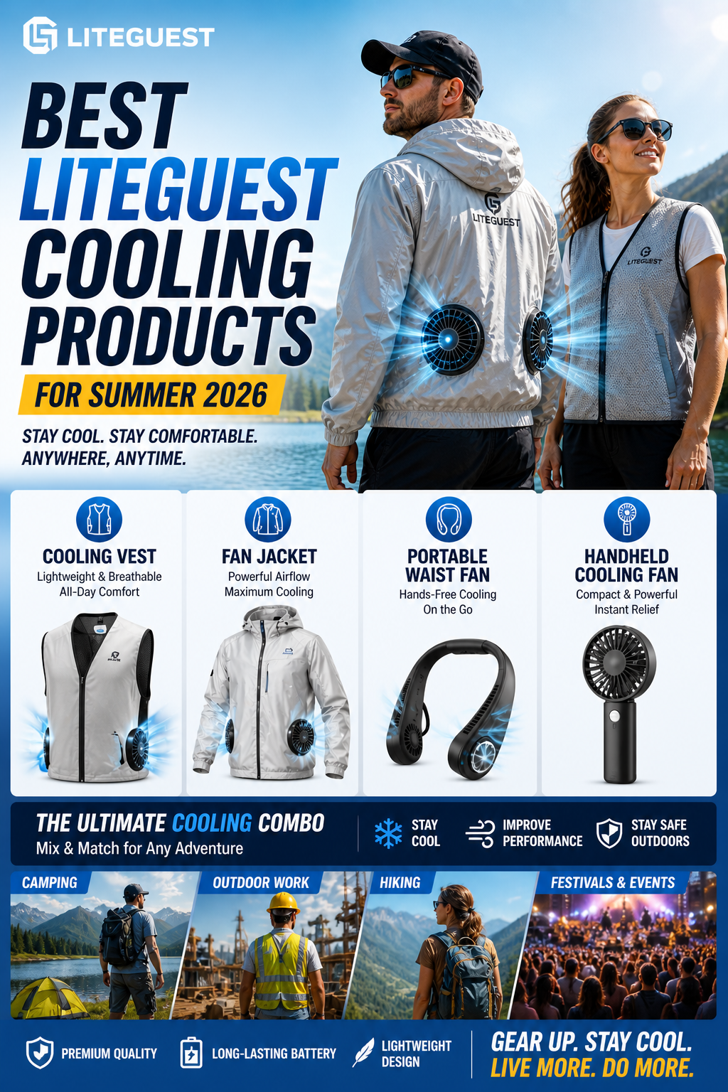 Best LITEGUEST Cooling Products for Summer 2026