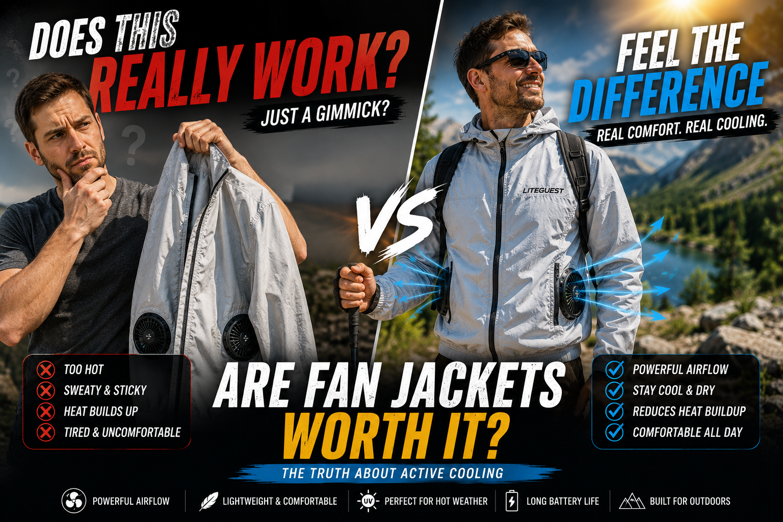 Are Cooling Fan Jackets Actually Worth It?