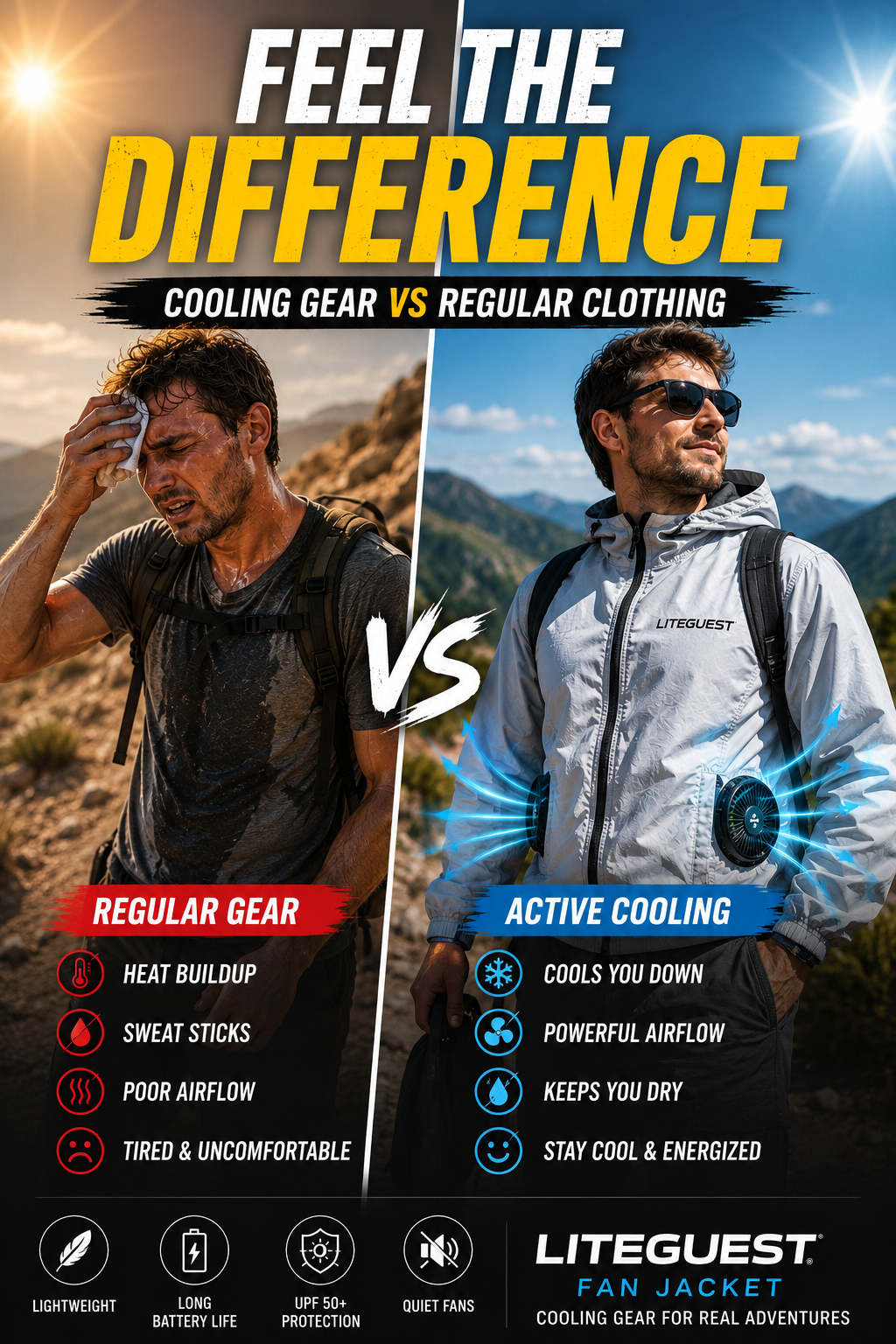 Cooling Gear vs Regular Outdoor Clothing: What’s the Difference