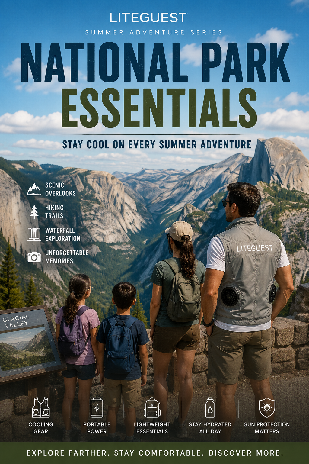 National Park Essentials: Stay Cool on Every Summer Adventure