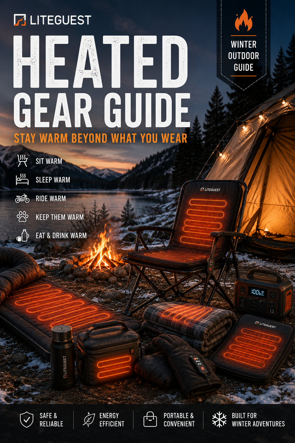 Heated Gear Guide: How to Choose & Use Heated Outdoor Equipment