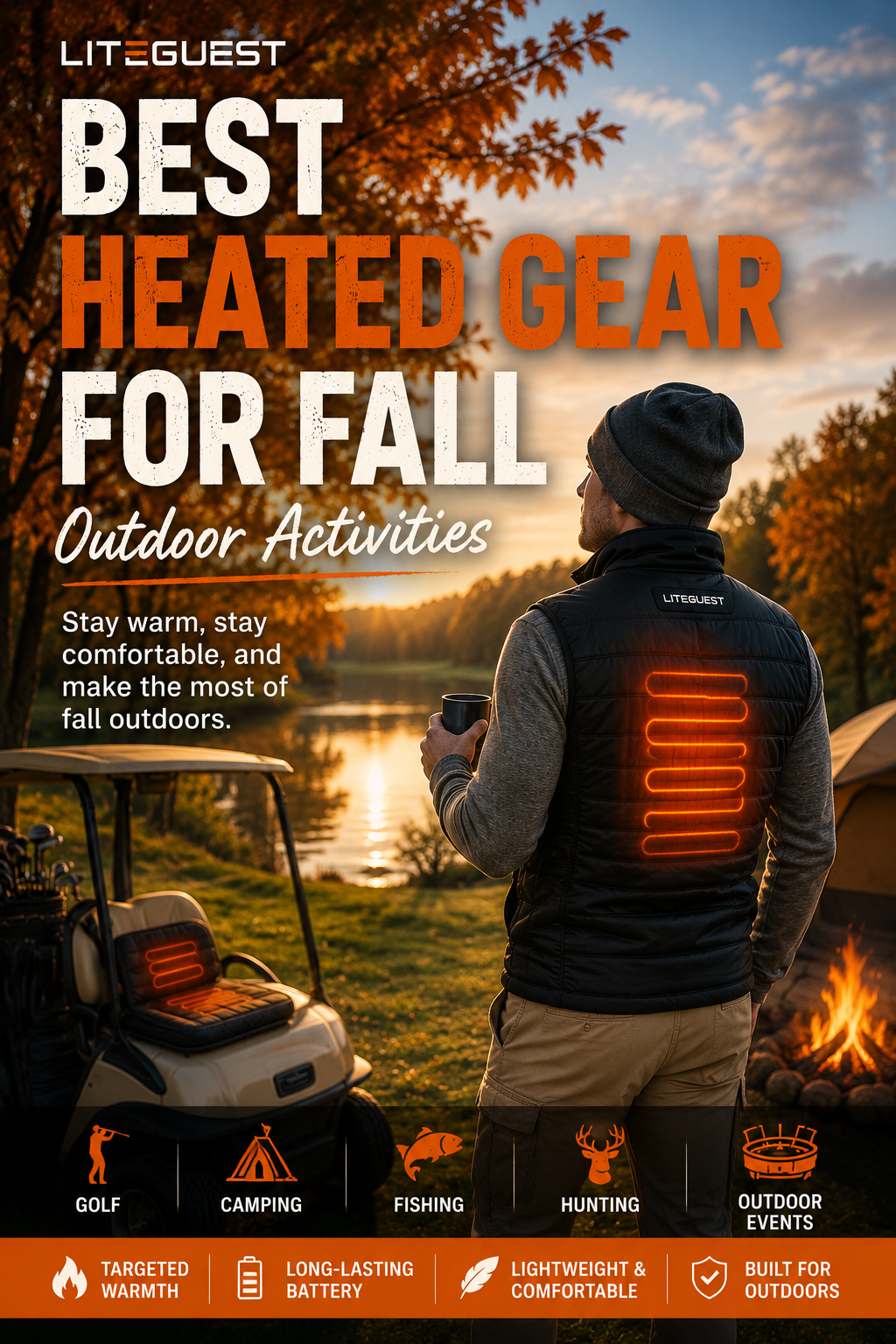 Best Heated Gear for Fall Outdoor Activities | LITEGUEST