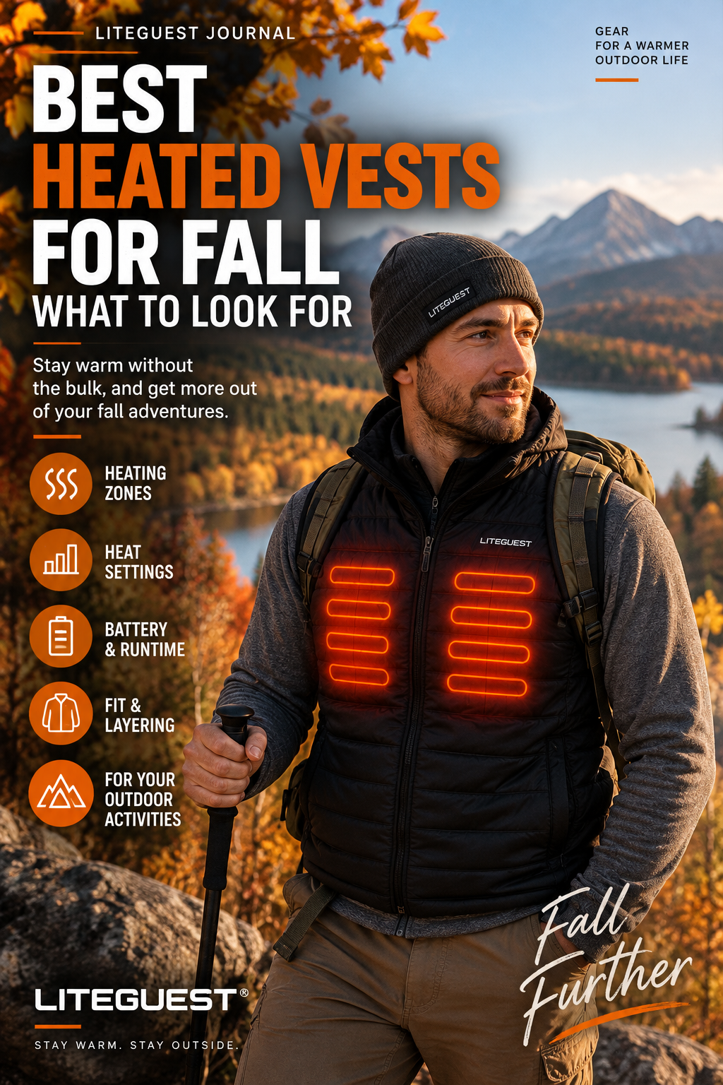 Best Heated Vests for Fall: What to Look For | LITEGUEST