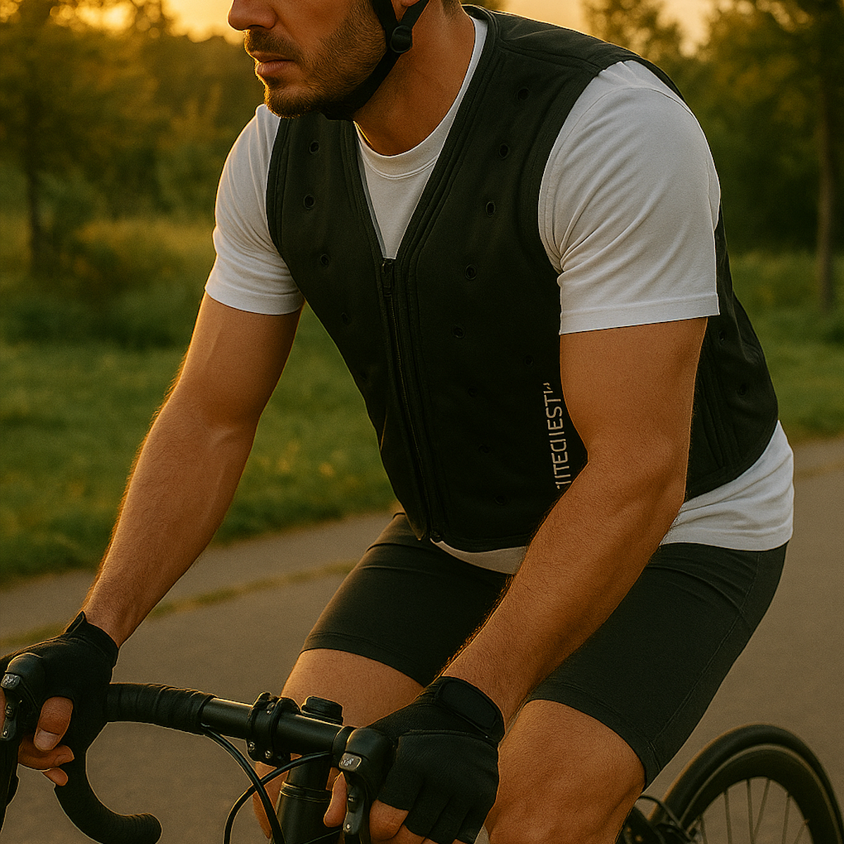 LITEGUEST™ Water Cooling Vest – 12H Chill with 1L Water for Heat Relief