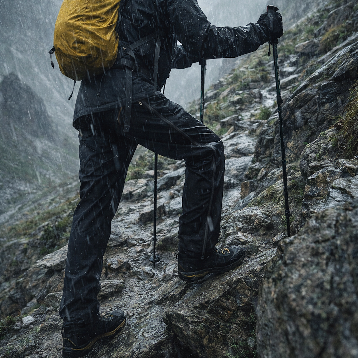 LITEGUEST Waterproof Hard Shell Pants – Windproof Outdoor Gear