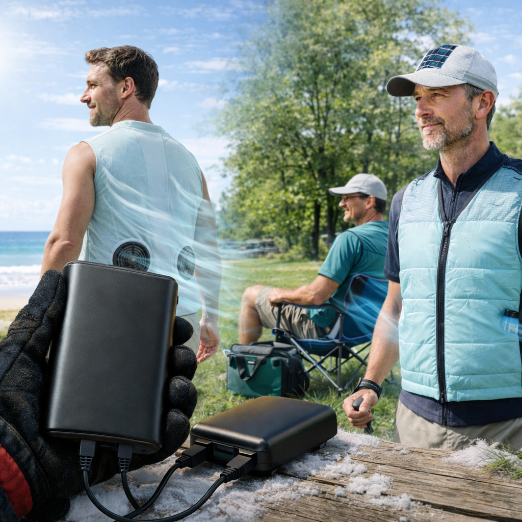 LITEGUEST 20,000 mAh Ultra-Compact Power Bank – Heated & Cooling Ready