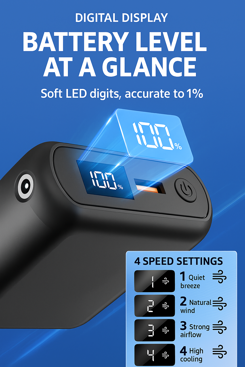 LITEGUEST™ 20,000mAh Ultra-Compact Fast Charging Power Bank – 22.5W USB-C