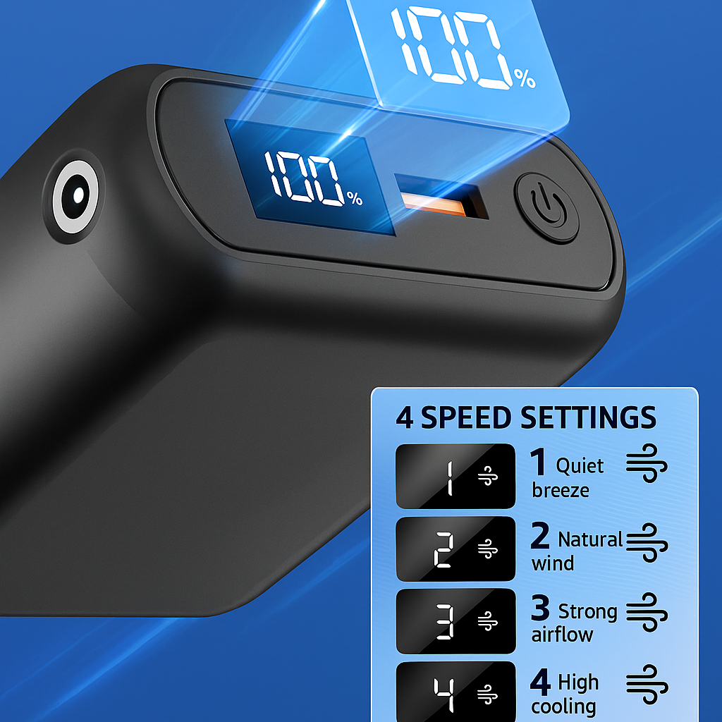 LITEGUEST 20,000 mAh Ultra-Compact Power Bank – Heated & Cooling Ready