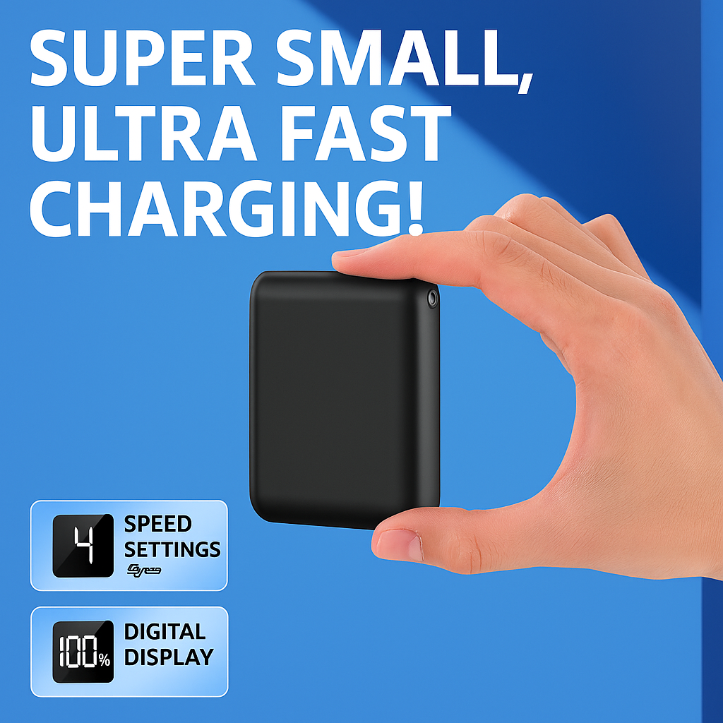 LITEGUEST 20,000 mAh Ultra-Compact Power Bank – Heated & Cooling Ready
