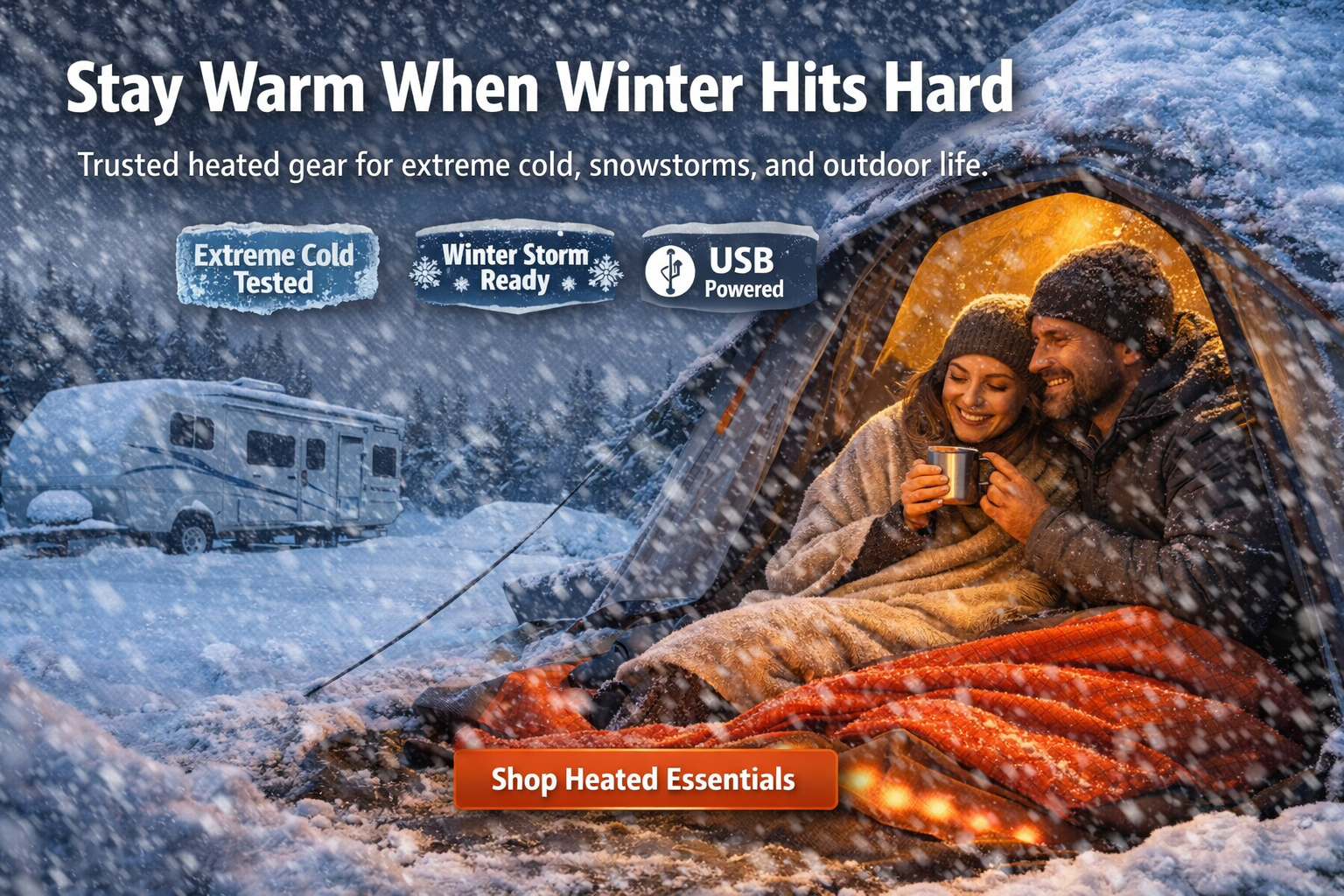 Stay Warm When Winter Hits Hard