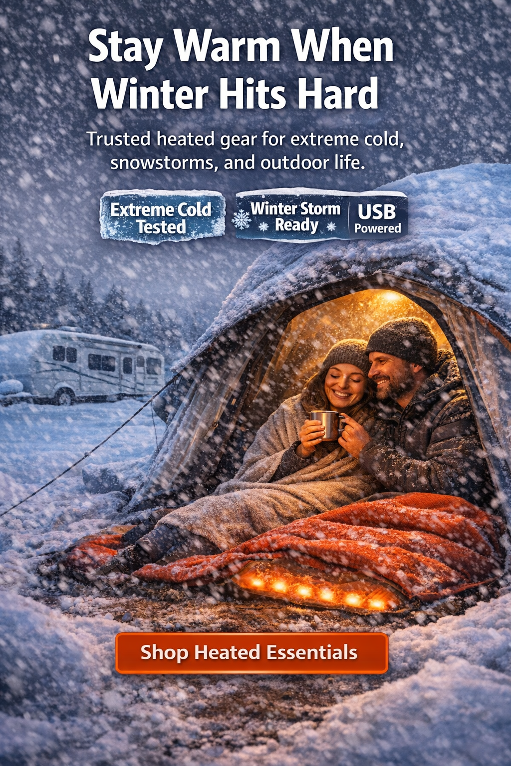 LITEGUEST|Stay Warm. When Winter Hits Hard.