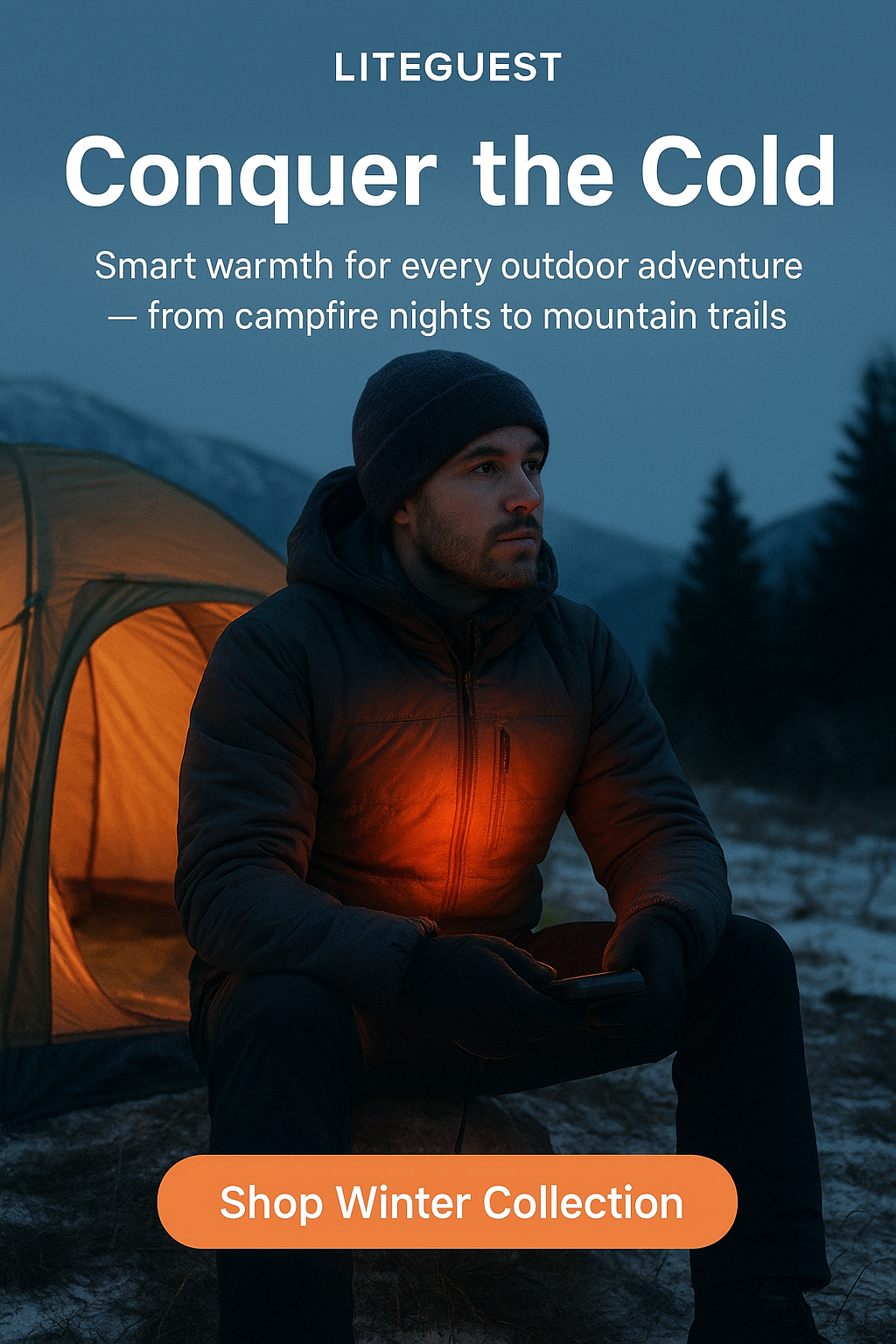 Smart warmth for every outdoor adventure