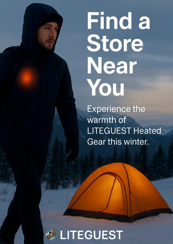 Experience the warmth of LITEGUEST Heated Gear