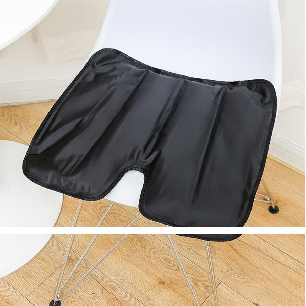 Water Cooling Gel Seat Cushion Portable U-Shaped Pad | LITEGUEST