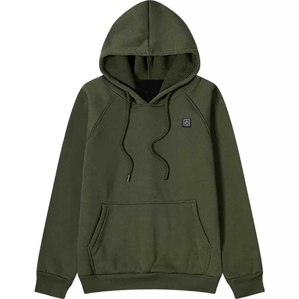 LITEGUEST 5-Zone Heated Hoodie | USB Heated Jacket for Men & Women
