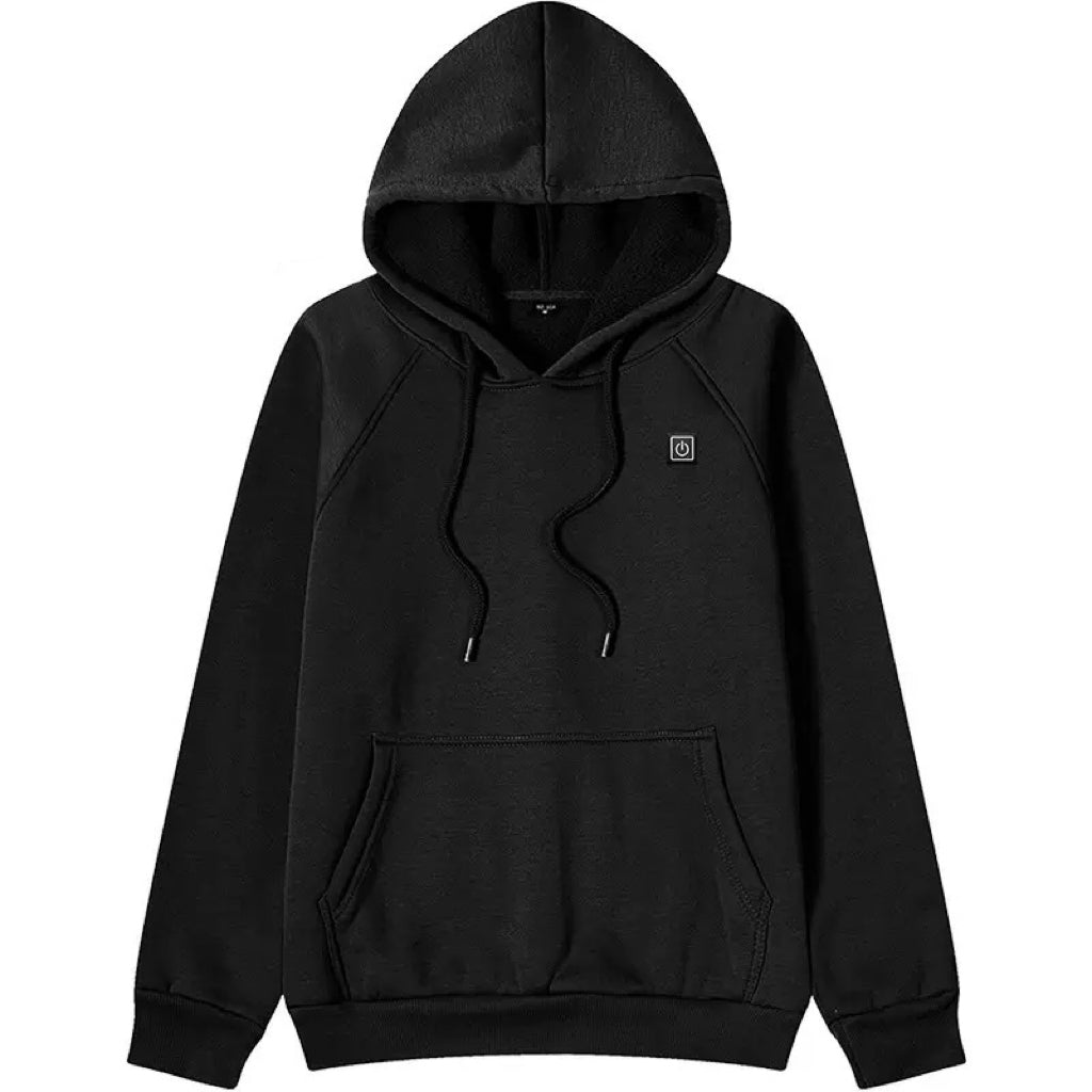 LITEGUEST 5-Zone Heated Hoodie | USB Heated Jacket for Men & Women