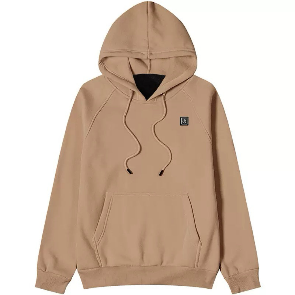 LITEGUEST 5-Zone Heated Hoodie | USB Heated Jacket for Men & Women
