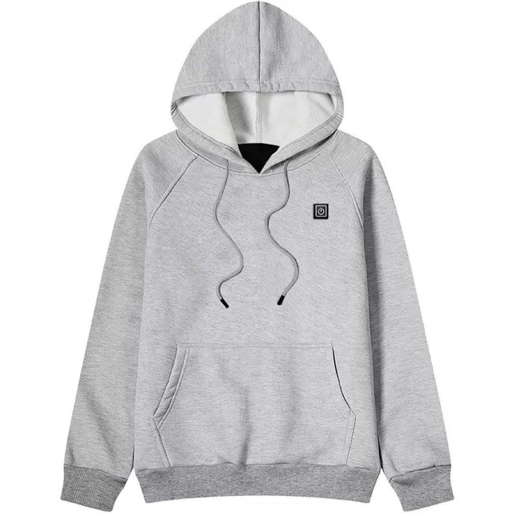 LITEGUEST 5-Zone Heated Hoodie | USB Heated Jacket for Men & Women