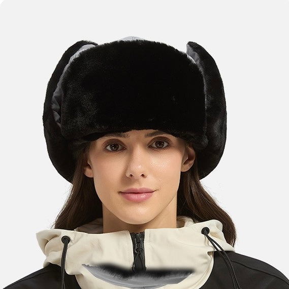 LITEGUEST Heated Trapper Hat – USB Rechargeable Winter Hat for Outdoor