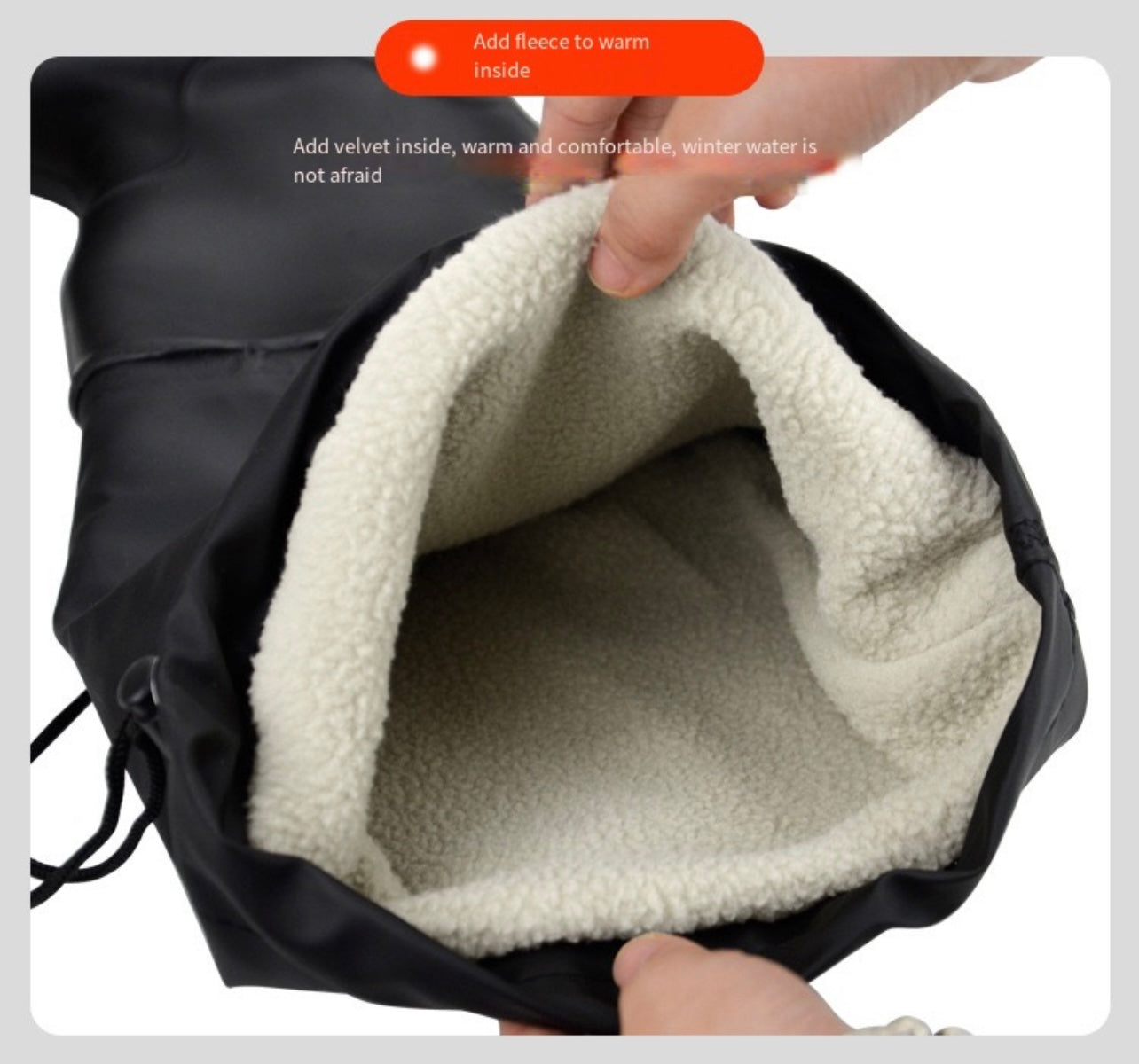 LITEGUEST Thermal Waterproof Fishing Waders – Insulated Chest Waders