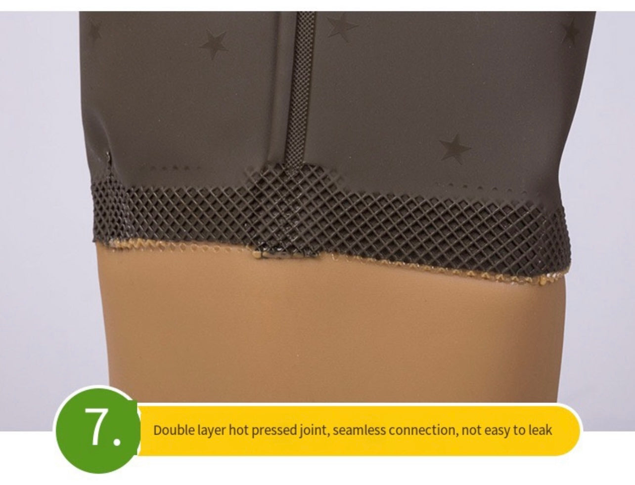 LITEGUEST Thermal Waterproof Fishing Waders – Insulated Chest Waders