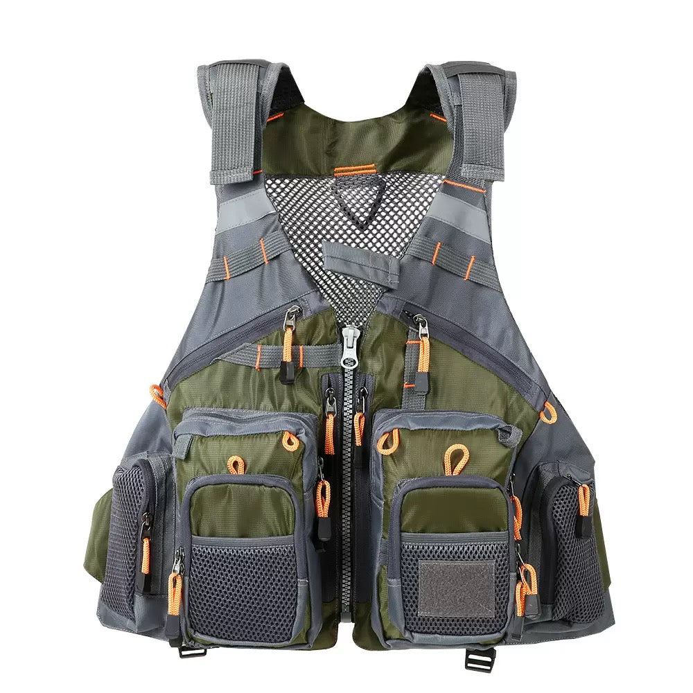 LITEGUEST Tactical Fishing Vest – Breathable Outdoor Utility Vest