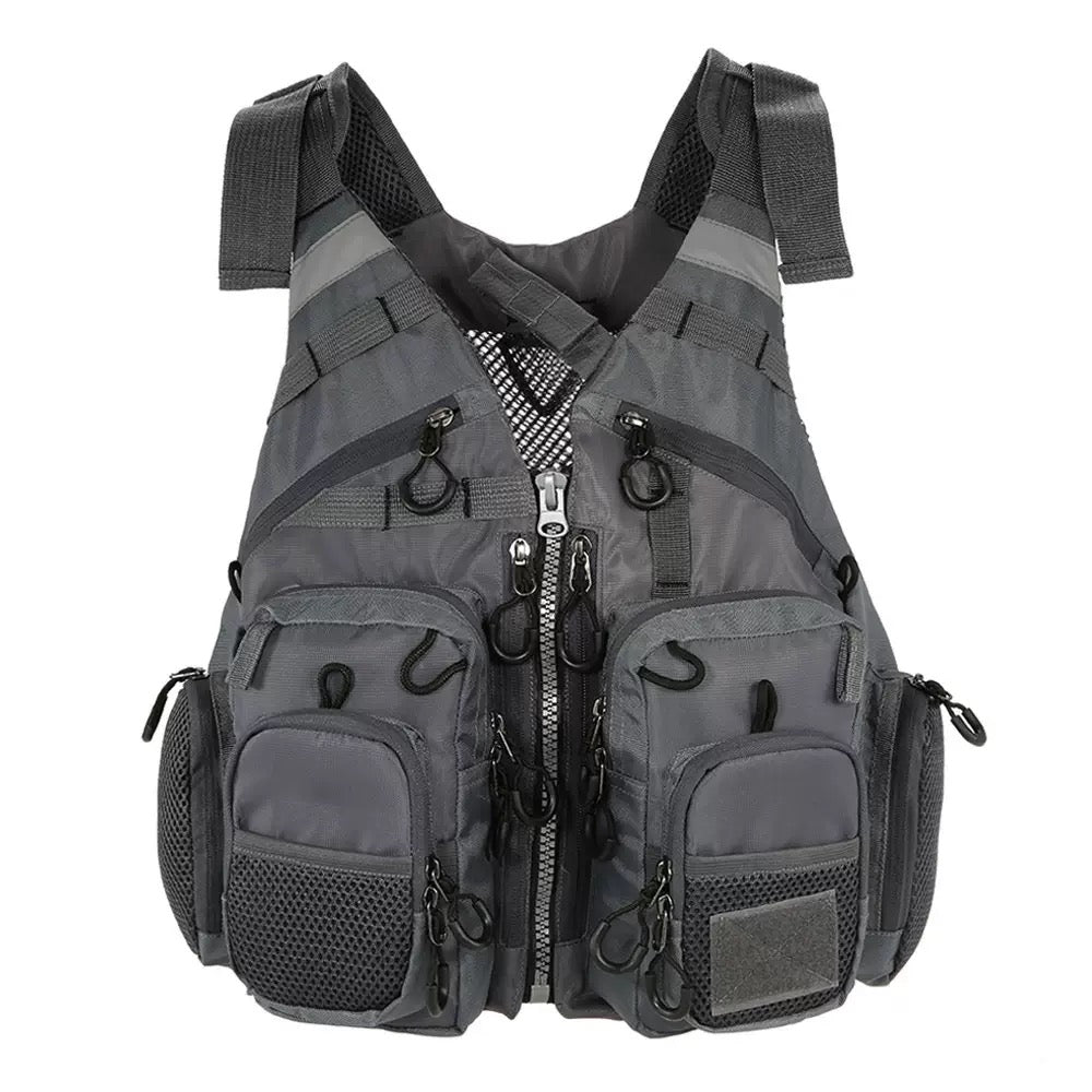 LITEGUEST Tactical Fishing Vest – Breathable Outdoor Utility Vest