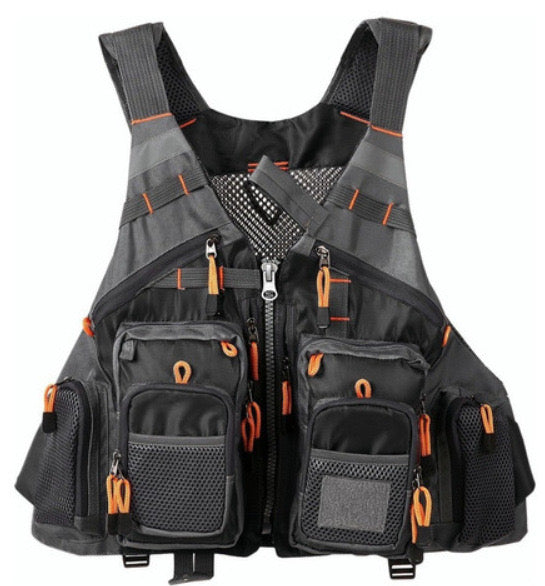 LITEGUEST Tactical Fishing Vest – Breathable Outdoor Utility Vest